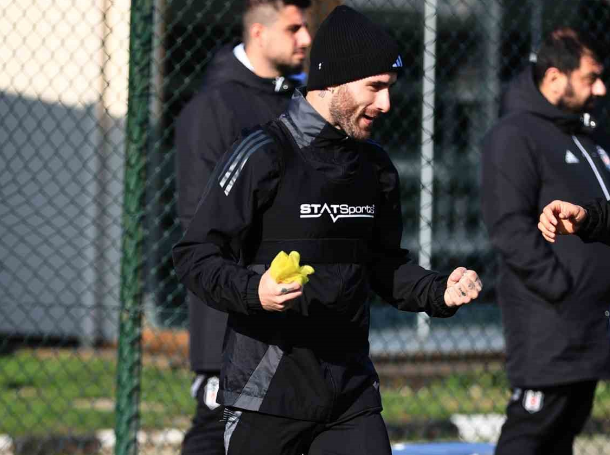 Beşiktaş, Rizespor Maçı Hazırlıklarını Sürdürüyor (1)