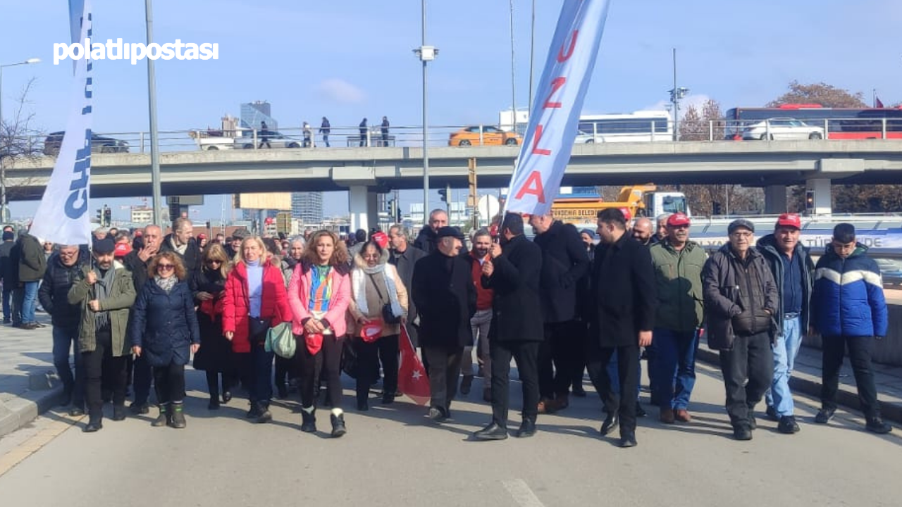 Binlerce Vatandaş Tandoğan Meydanı’ndan Hükümete Doldurdu!  (2)