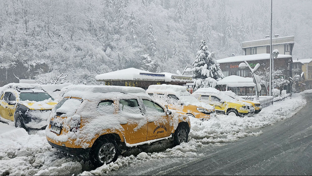 Doğu Anadolu Ve Karadeniz’de Kar Esareti (3)