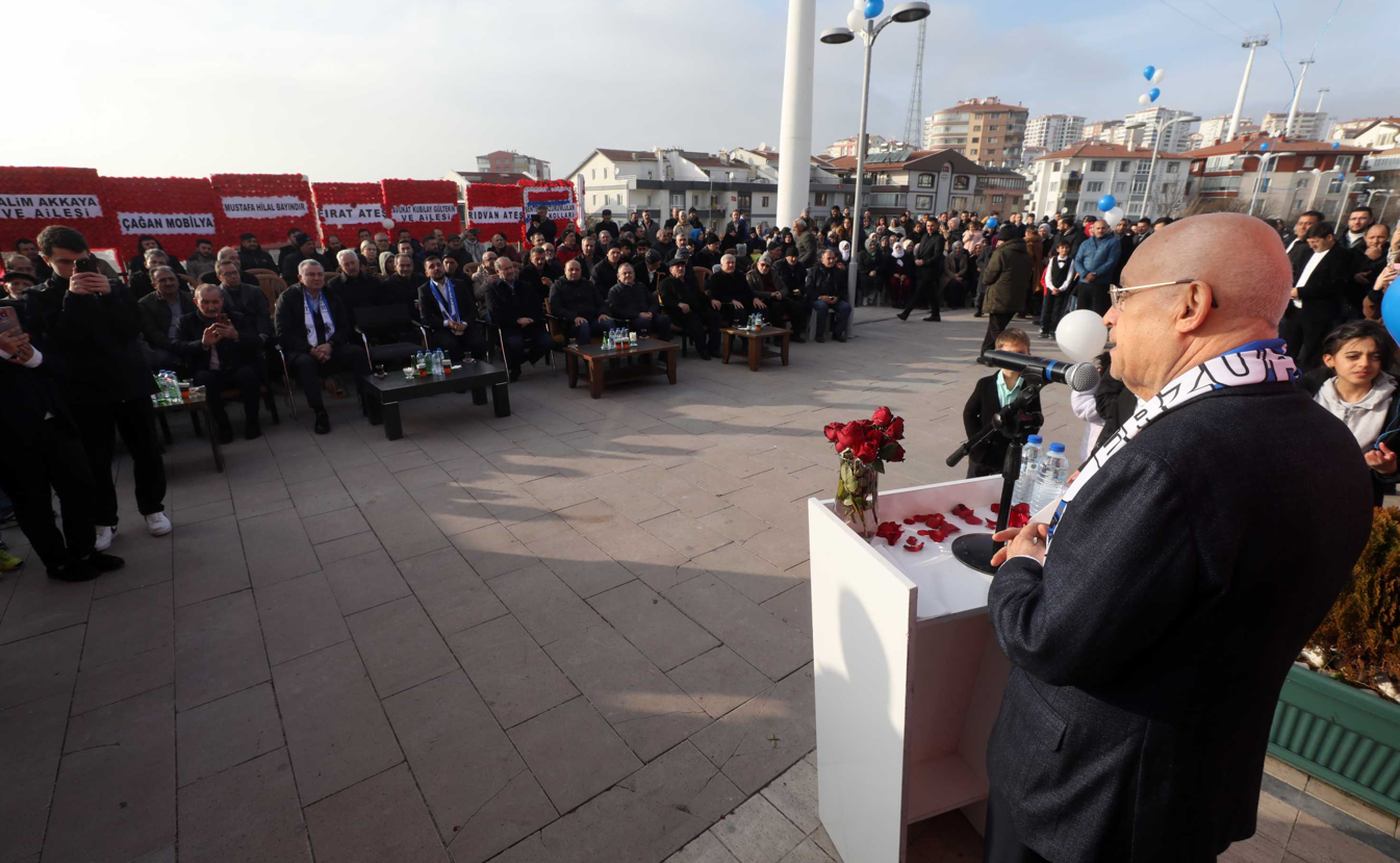 Erzurumlular Şentepe’de Birlik Oldu (1)