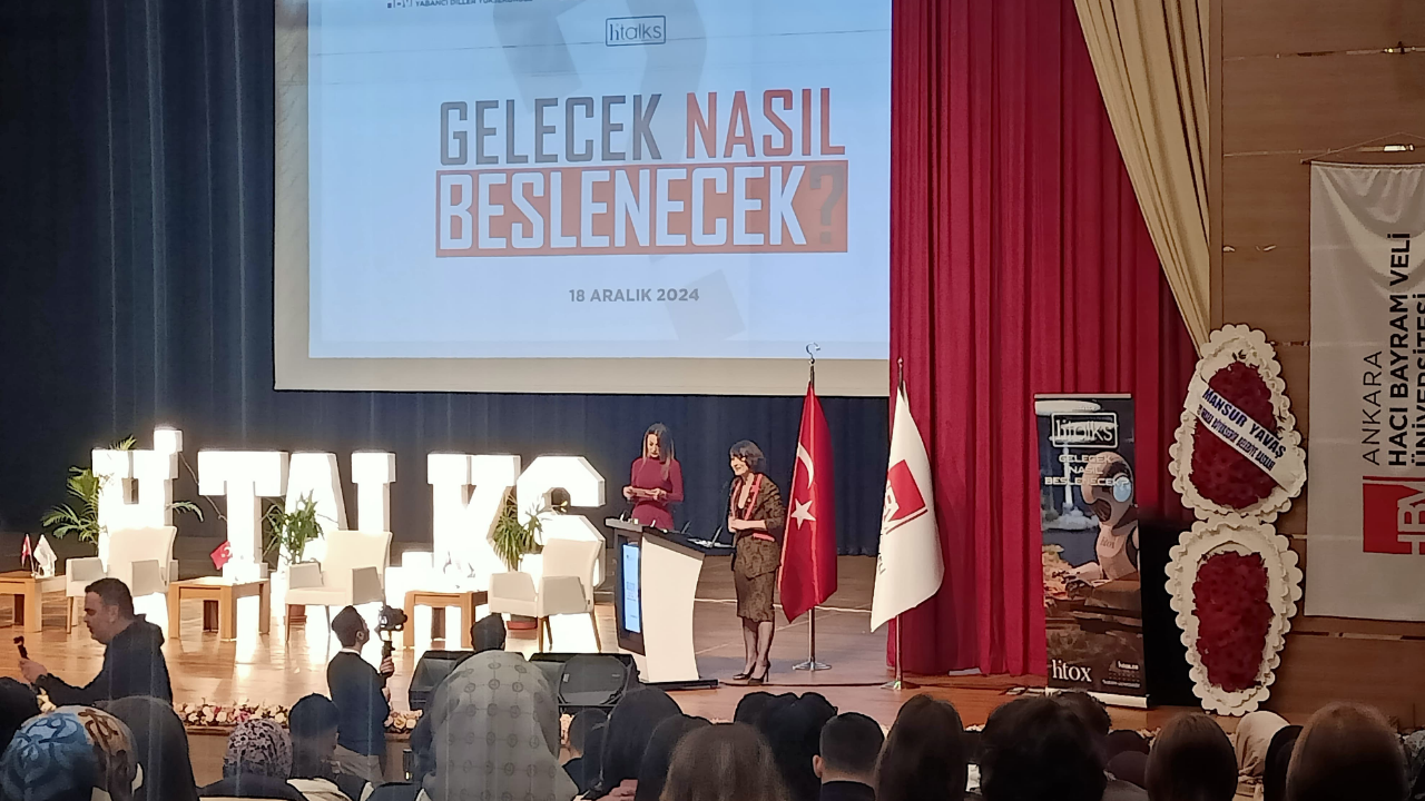 Gelecek Nasıl Beslenecek Paneli (3)