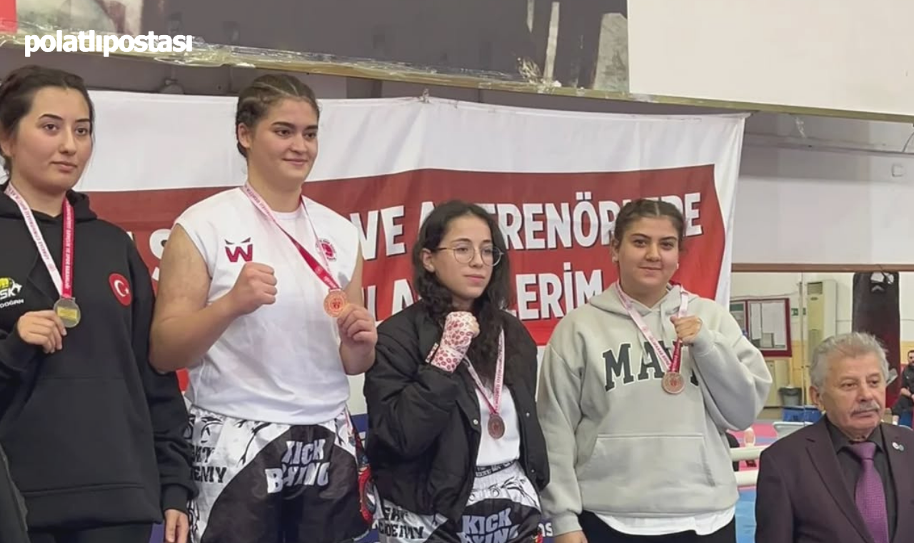 Genç Polatlı Spor Kulübü'nden Kick Boks'ta Madalya Yağmuru! (1)