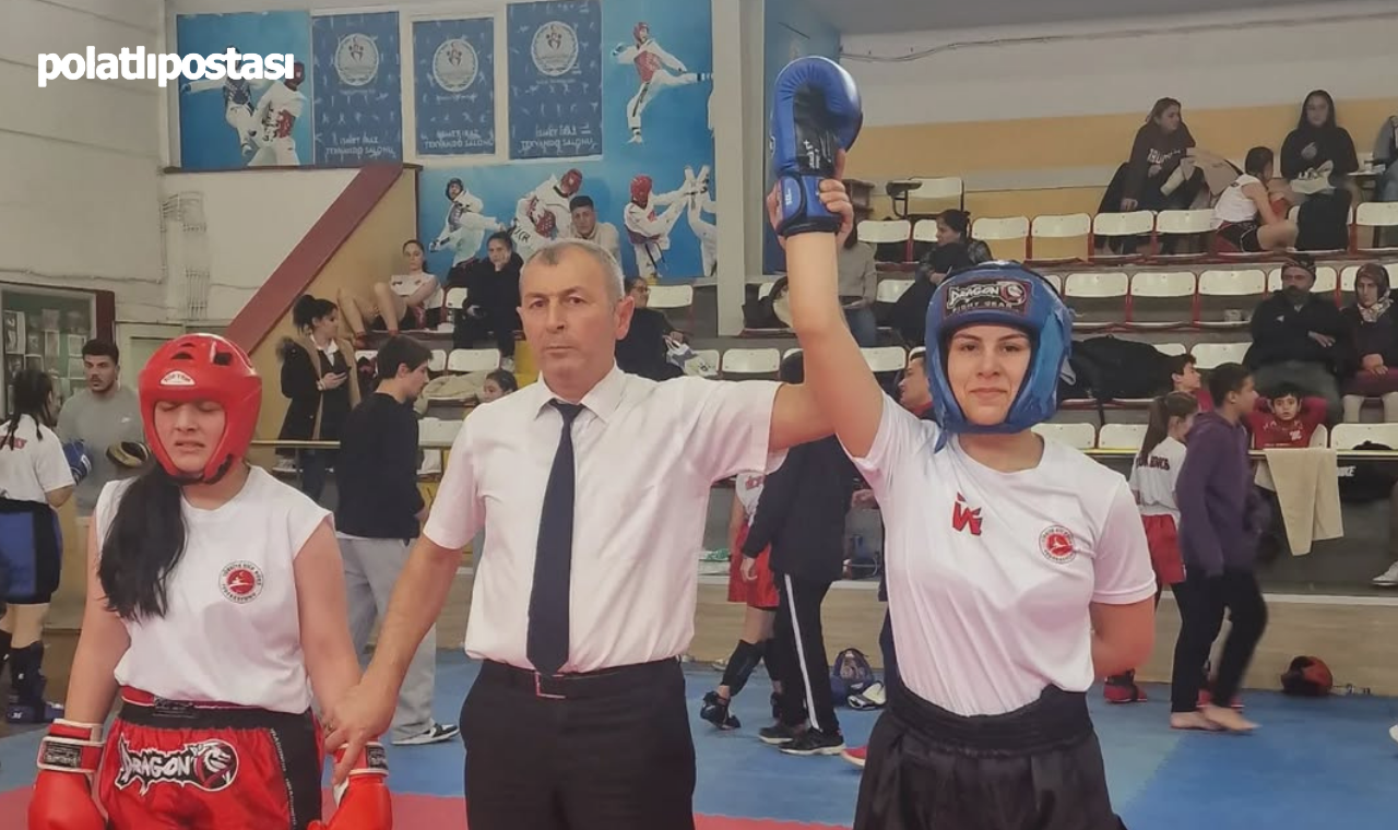 Genç Polatlı Spor Kulübü'nden Kick Boks'ta Madalya Yağmuru! (2)