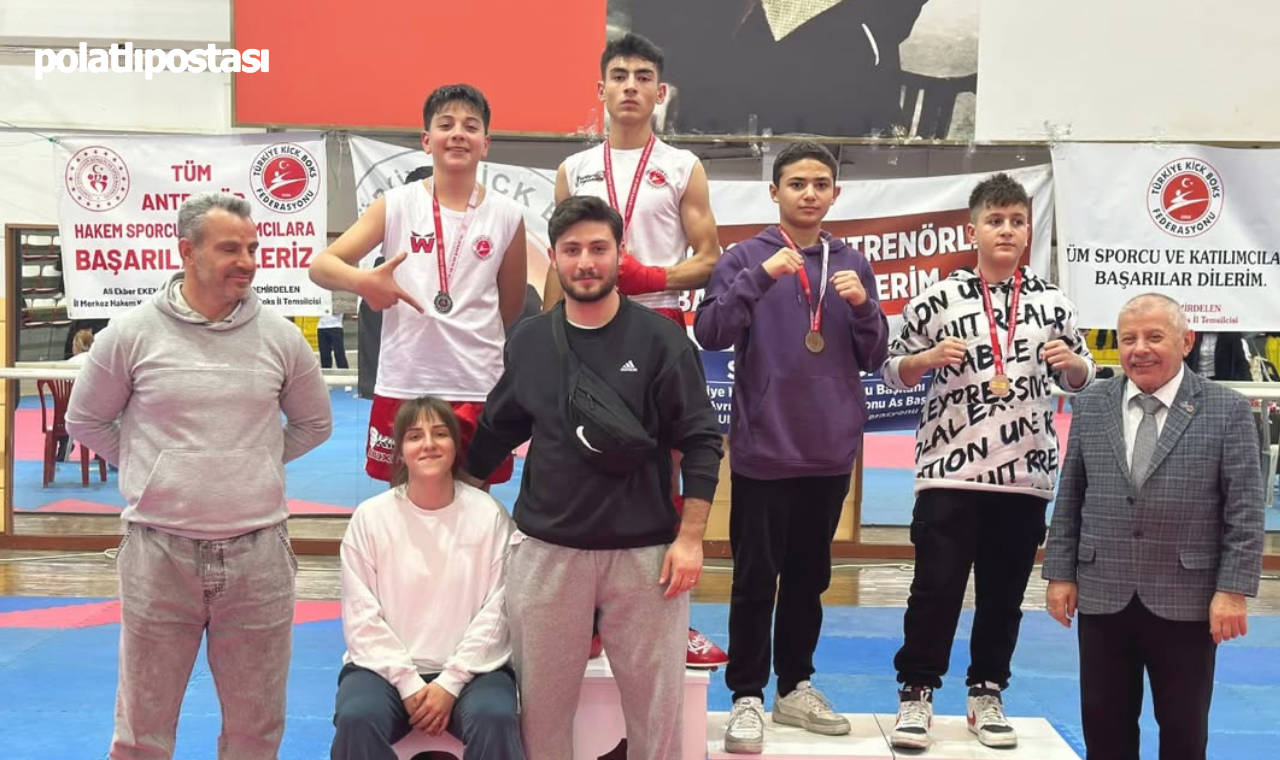 Genç Polatlı Spor Kulübü'nden Kick Boks'ta Madalya Yağmuru! (3)