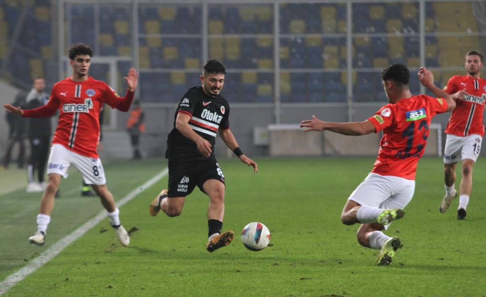 Gençlerbirliği, Kasımpaşa'ya 1 Mağlup Oldu (2)