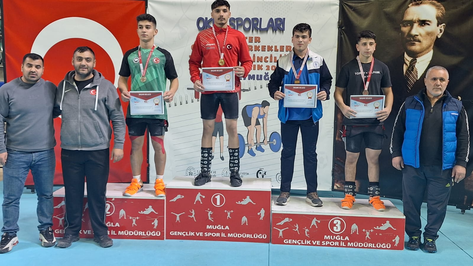 Kahramankazan Belediyespor’a Madalya Yağmuru  (1)