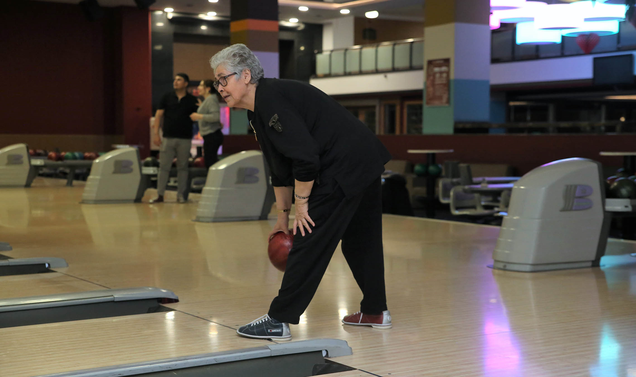 Keçiören’de Huzurevi Sakinleri Bowling Ile Eğlendi (1)