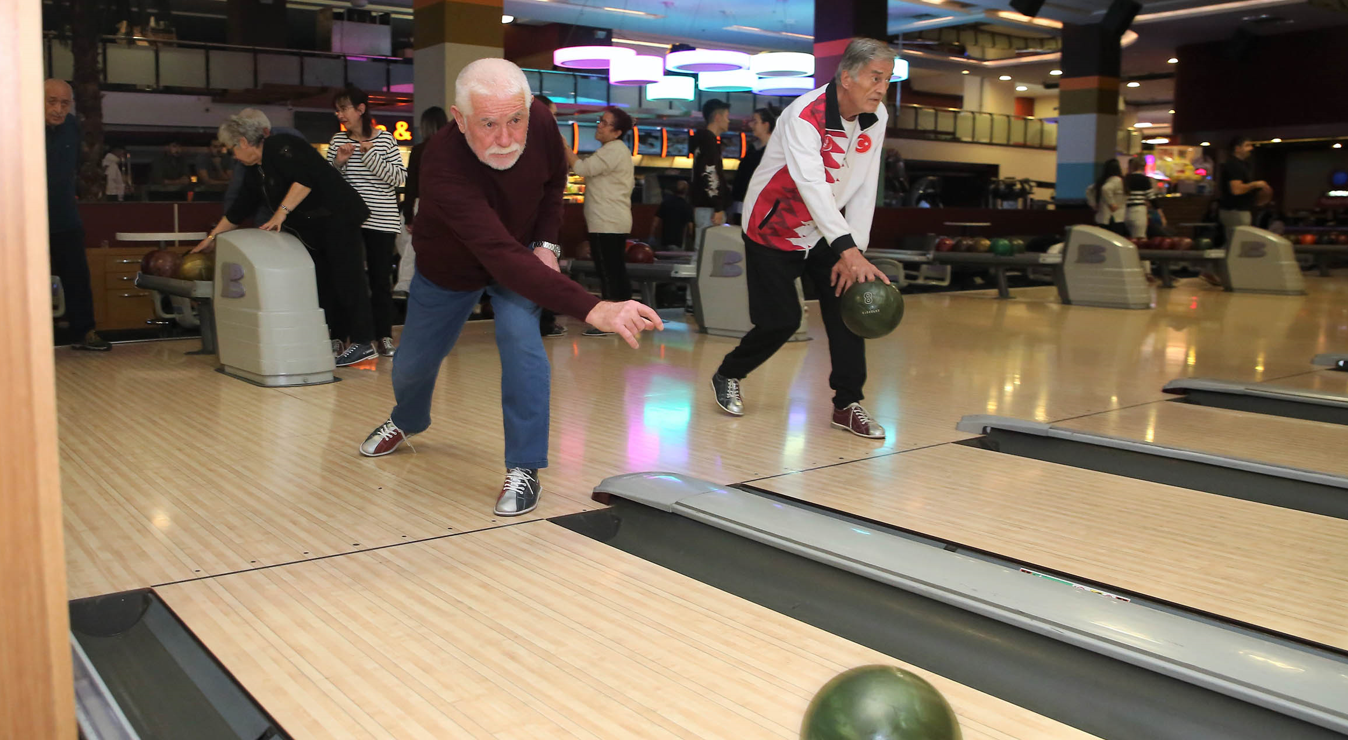 Keçiören’de Huzurevi Sakinleri Bowling Ile Eğlendi (3)