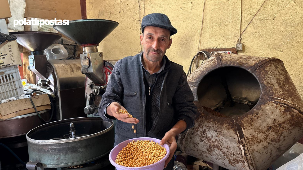 Leblebi Üreticiliğinde Ustalık Güdül'den Çıkma (1)