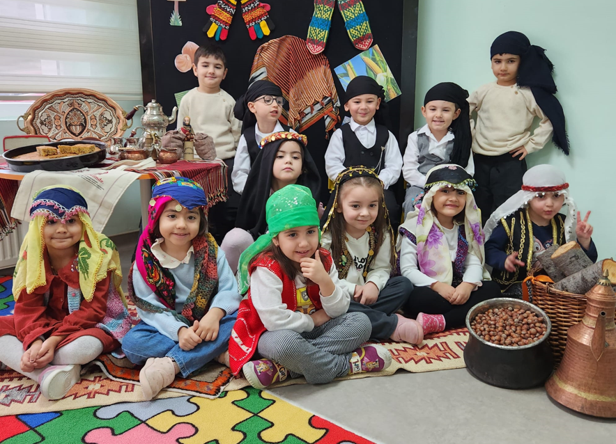 Mamak Belediyesi Kreş Ve Gündüz Bakımevlerinde Etkinlikler Bitmiyor (3)