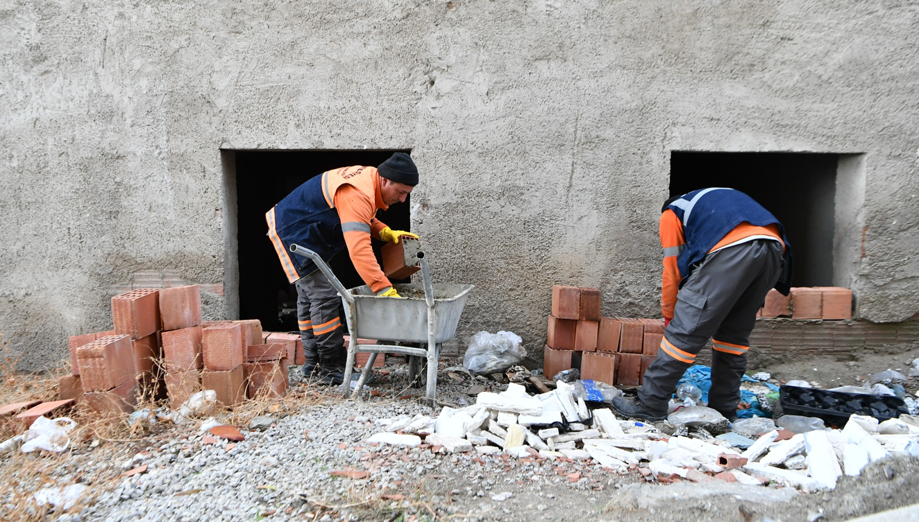 Mamak Belediyesinden Metruk Yapılara Müdahale (1)