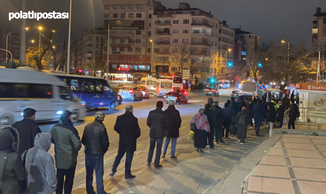 Mamak'ta Soğuk Havalara Çorba İle Karşı Koyuluyor! (1)