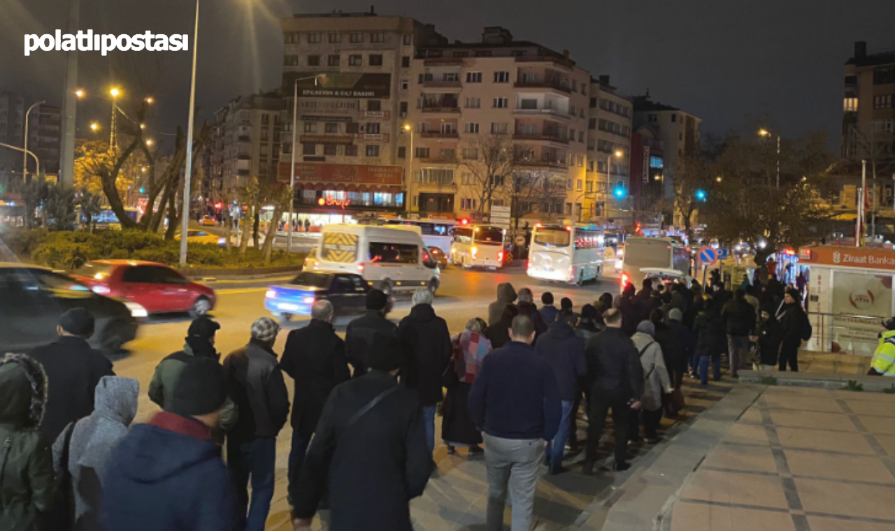 Mamak'ta Soğuk Havalara Çorba İle Karşı Koyuluyor! (2)