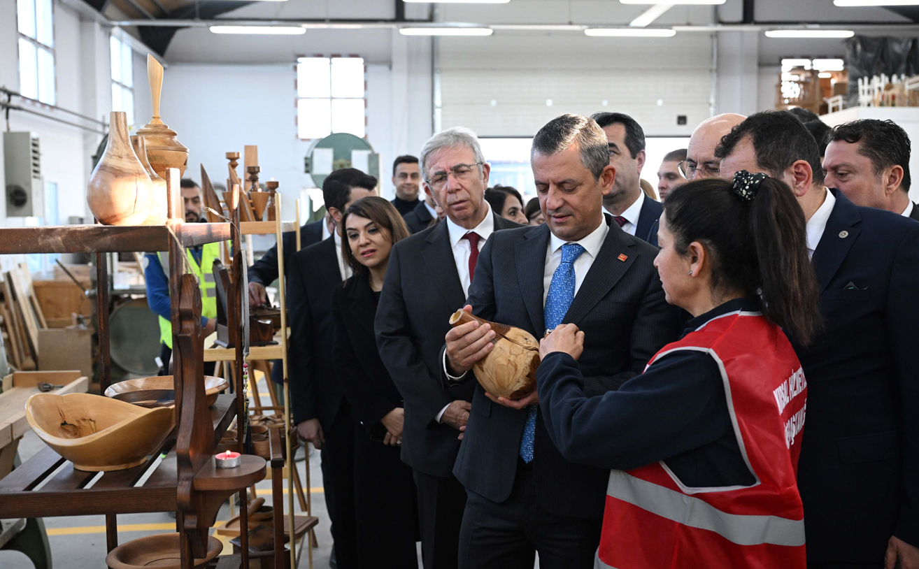 Mansur Yavaş Ve Özgür Özel Birlikte Bakap’i Gezdi (2)