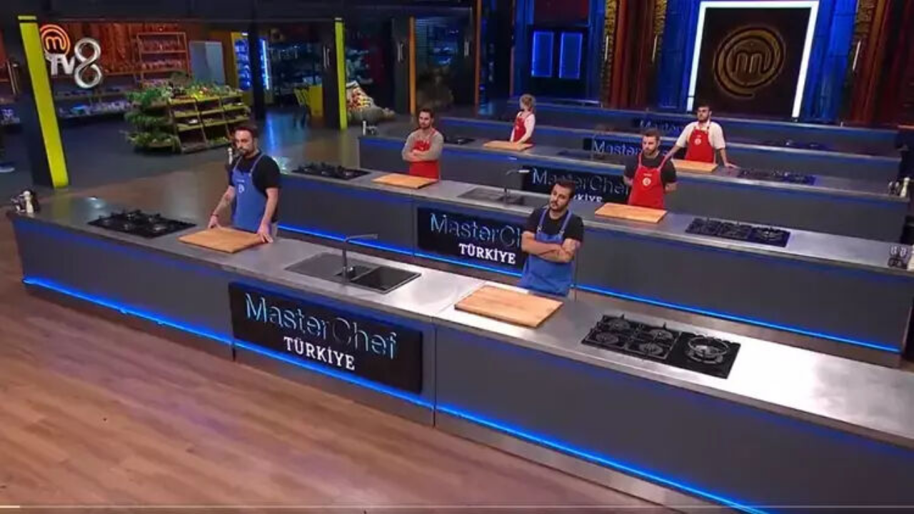 Masterchef Türkiye'de Eleme Gecesi (2)