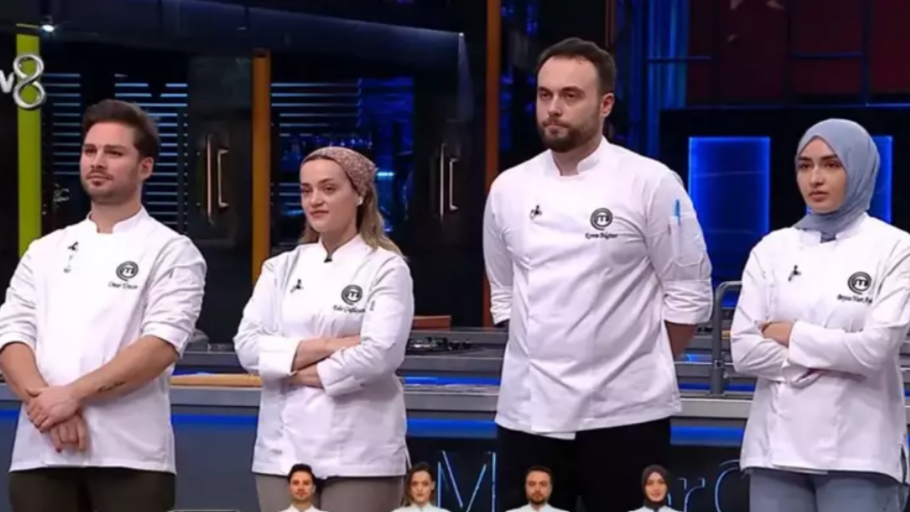 Masterchef Türkiye’de Ikinci Yarı Finalist Belli Oldu!