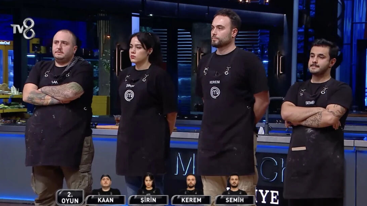 Masterchef'te Eleme Gecesi