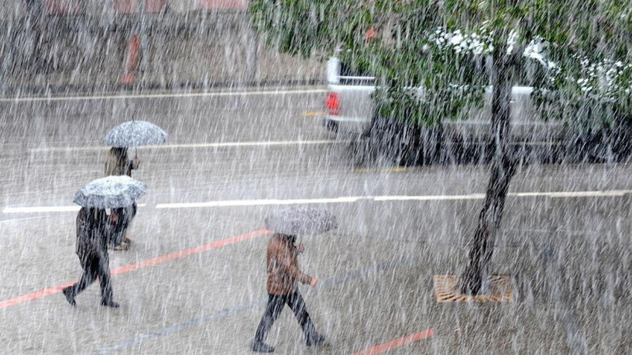 Meteoroloji Sadece O Il Için Alarm Verdi! Turuncu Kodlu Uyarı (1)