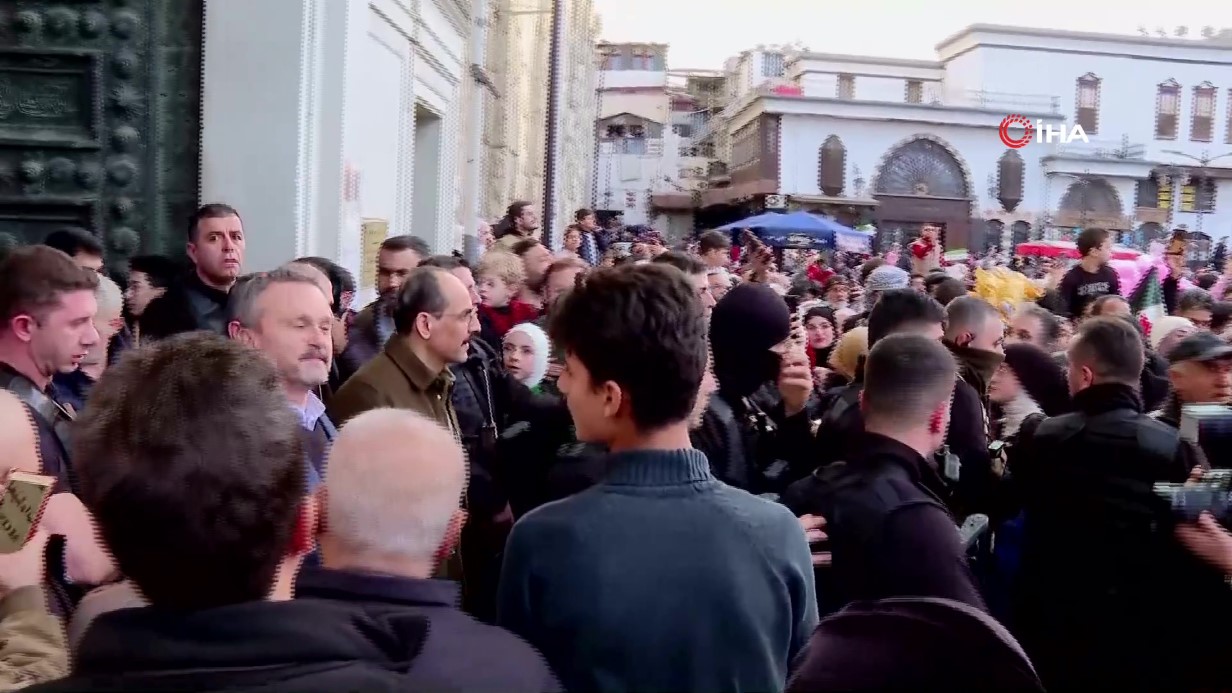 Mi̇t Başkanı Kalın, Suriye Geçici Hükümetinin Başbakanı Ile Bir Araya Gelecek (2)