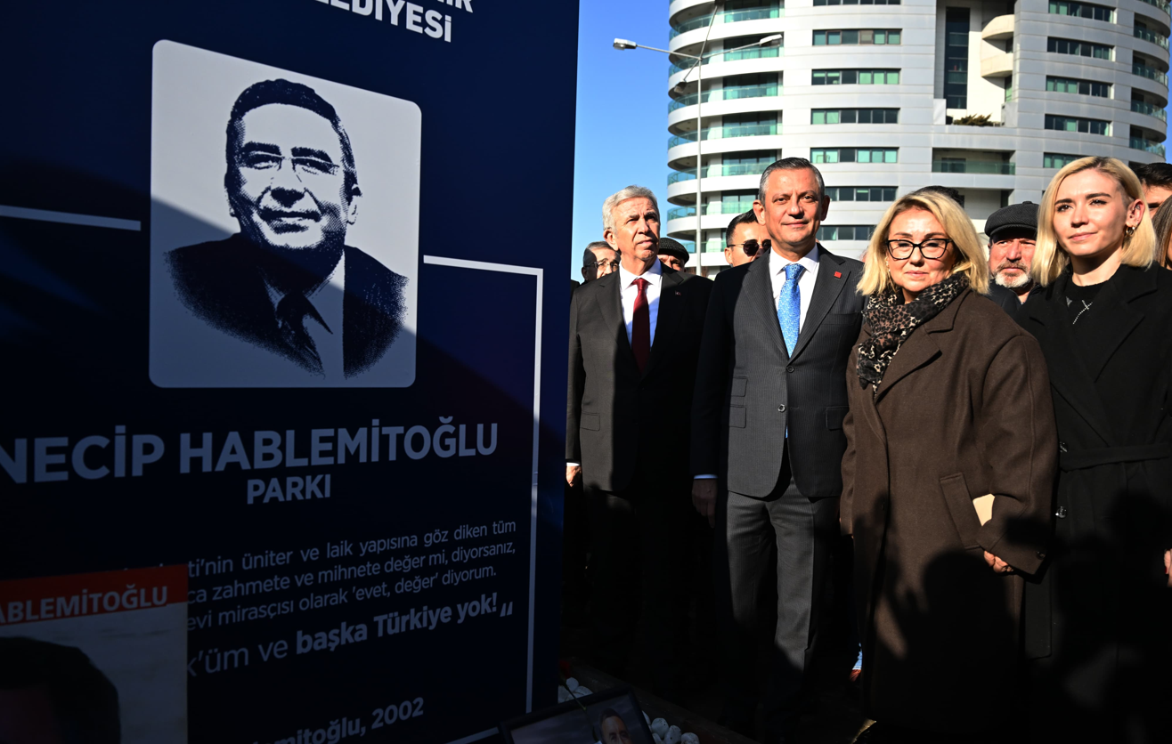 Necip Hablemitoğlu’nun Anısını Yaşatacak Park Açıldı (3)