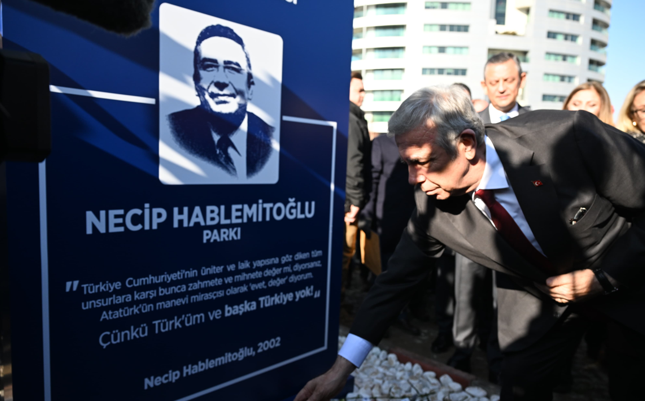 Necip Hablemitoğlu’nun Anısını Yaşatacak Park Açıldı (4)