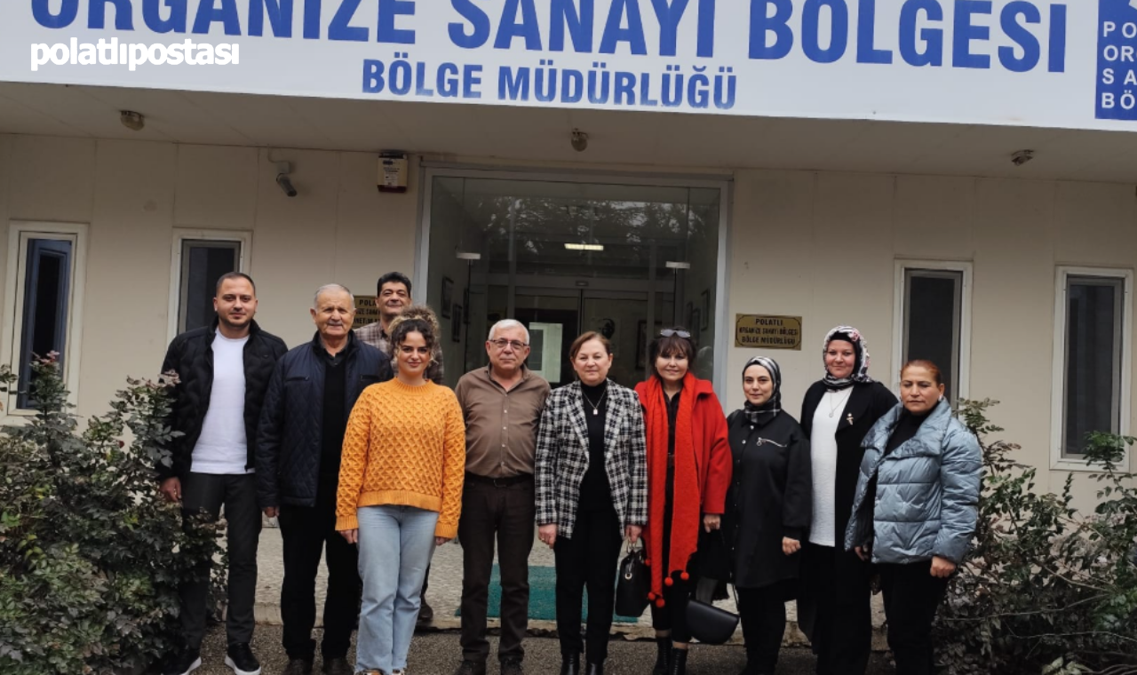 Polatlı Kent Konseyi'nden İstihdama Destek Ziyareti (1)