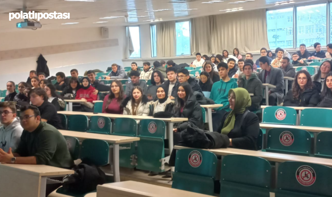 Polatlı Tobb Fen Lisesi Öğrencilerinden Odtü Ve Gazi Üniversitesine Ziyaret (2)