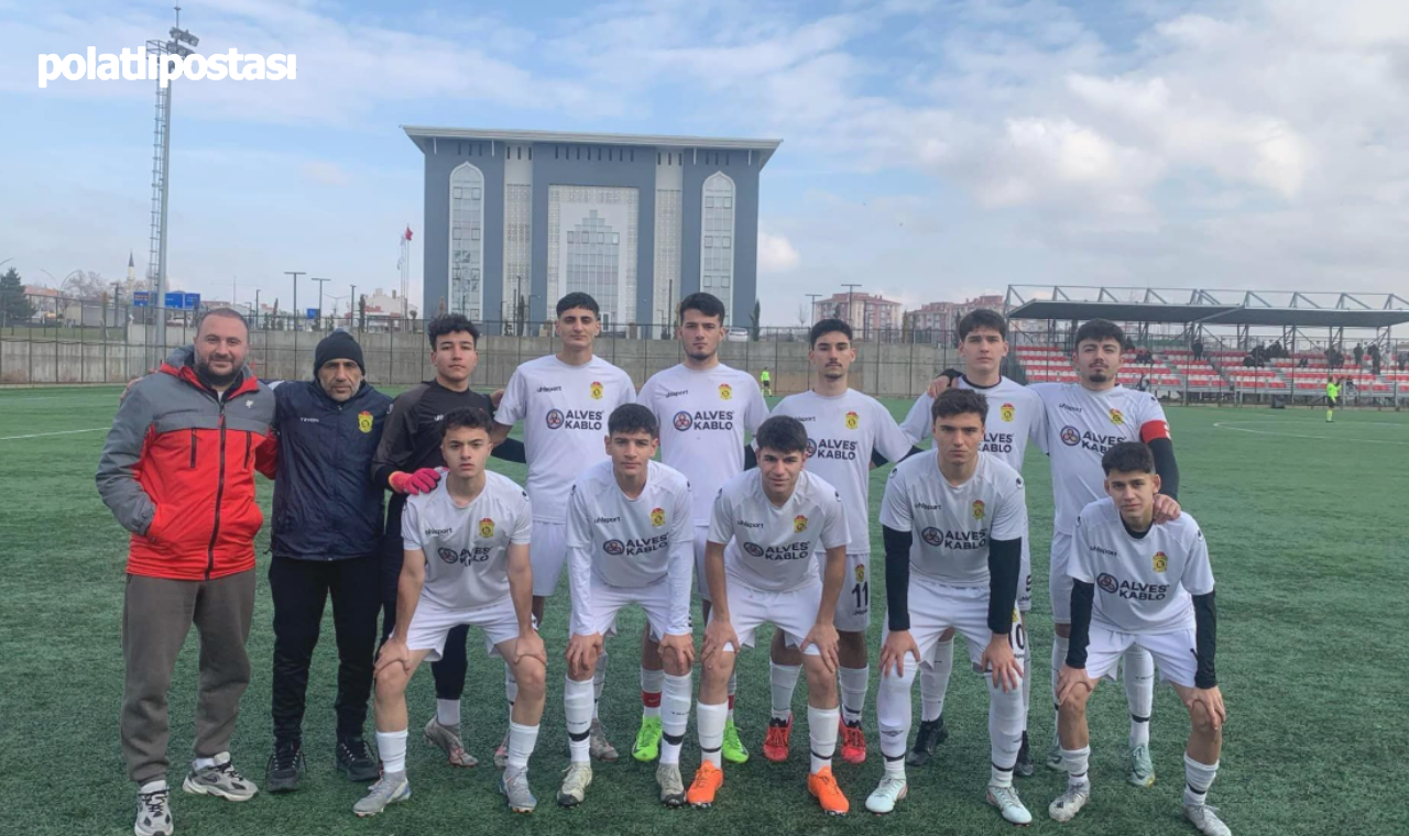 Polatlıspor U18, Fırtına Gibi Esiyor! Akyurt Belediyespor'u 4 1 Mağlup Etti (1)