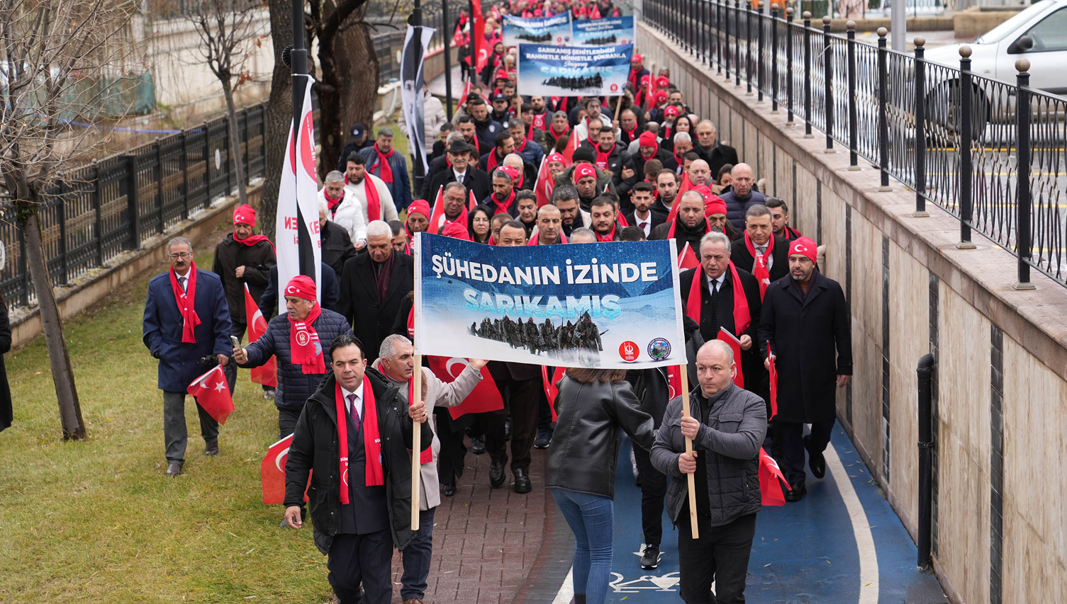 Sarıkamış Şehitleri Keçiören’de Anıldı (1)