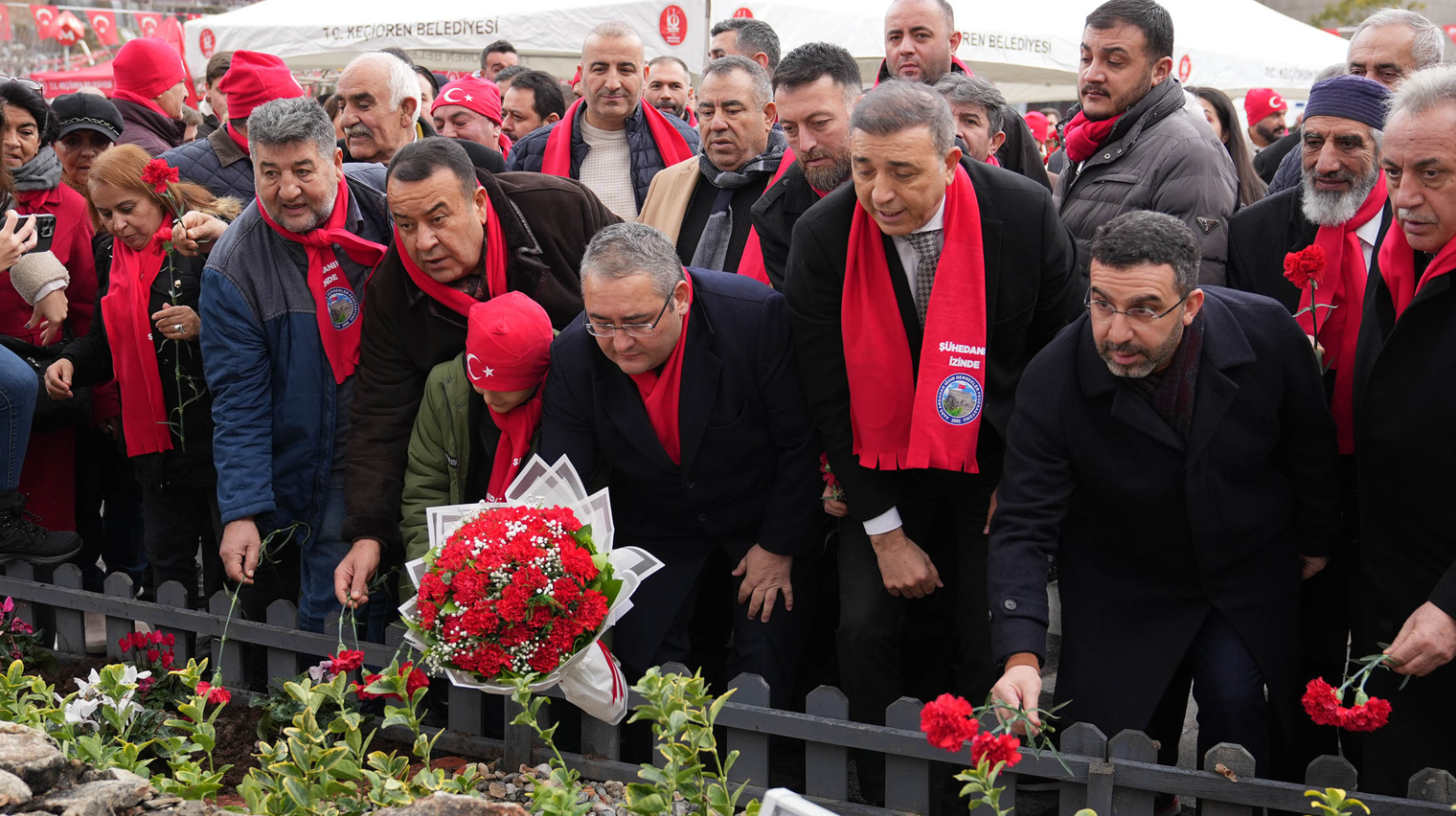 Sarıkamış Şehitleri Keçiören’de Anıldı (2)