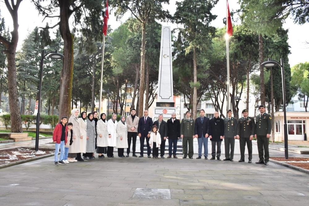 Şehit Enis Budak, Şehadetinin 1'Inci Yılında Anıldı (3)