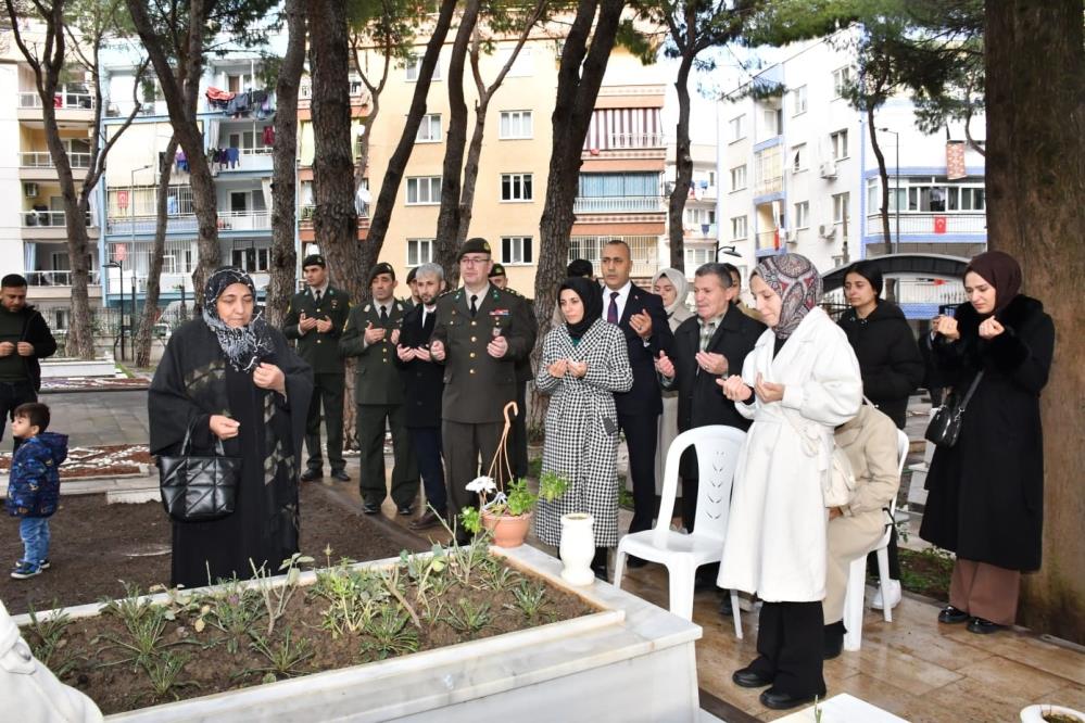 Şehit Enis Budak, Şehadetinin 1'Inci Yılında Anıldı