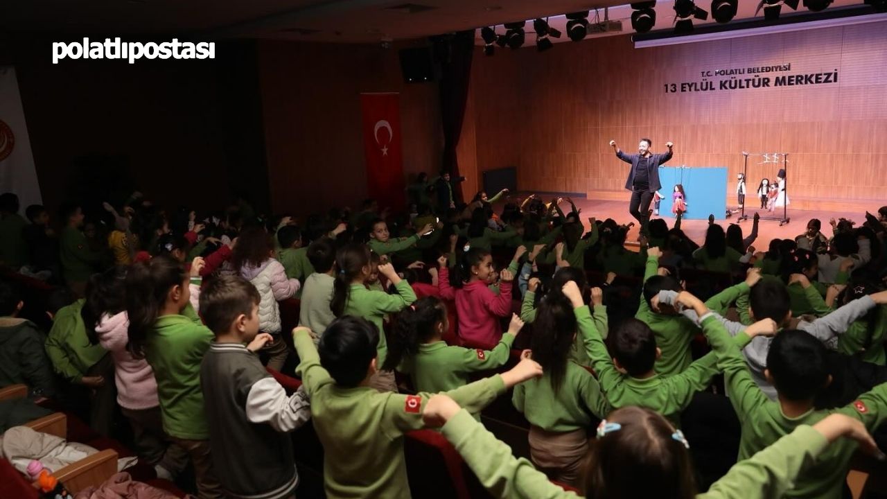 Şehitlik İlkokulu Öğrencileri Yaratıcı Drama Ve Kukla Gösterileriyle Eğlendi (3)