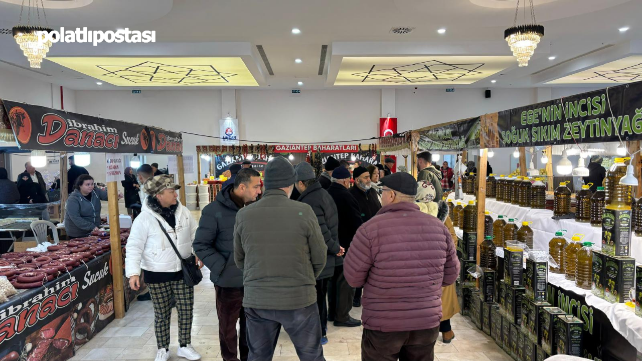 Sincan’da Gaziantep Rüzgarı Sona Eriyor!  (2)