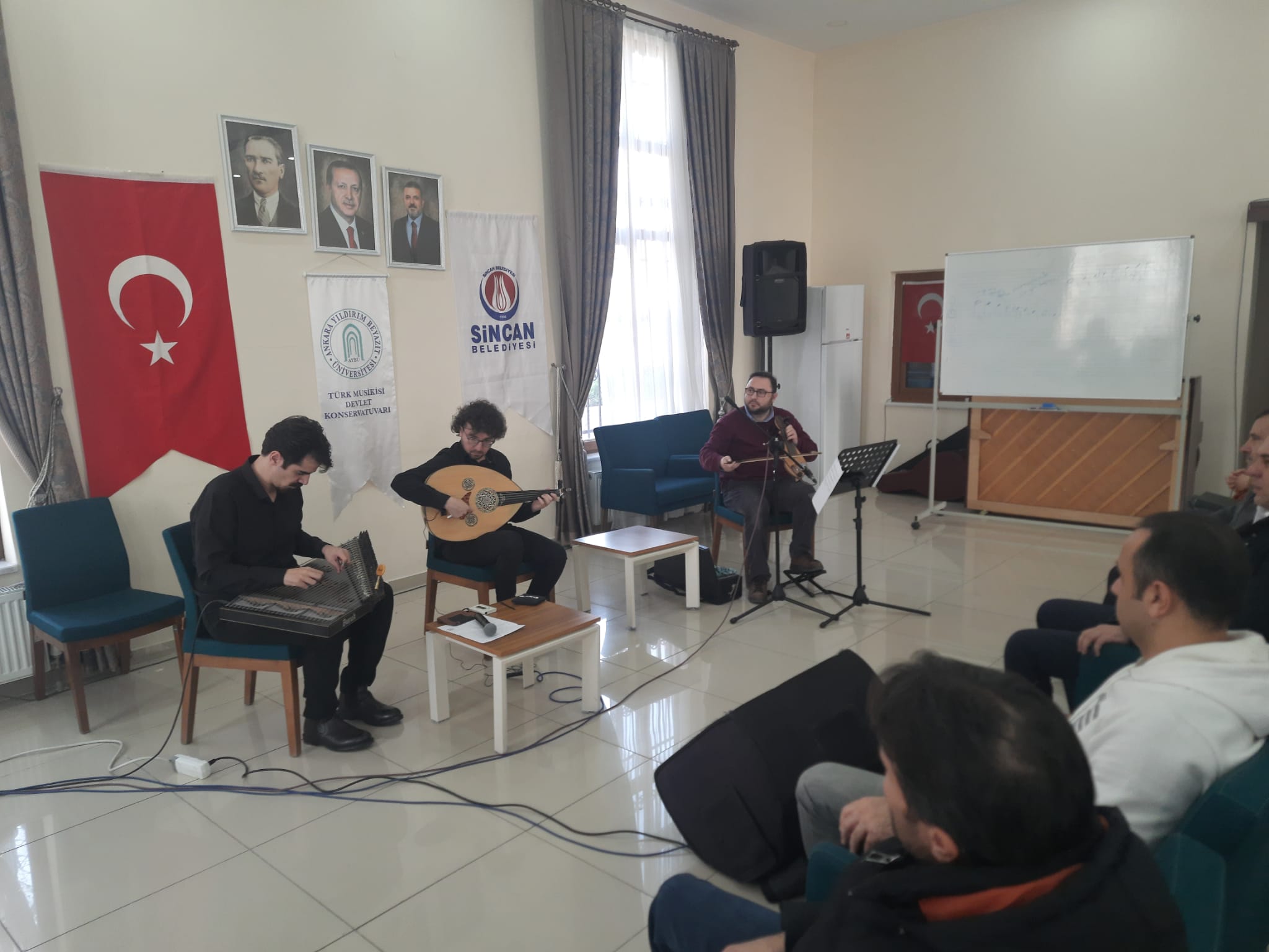 Sincan’da “Kardeş Mızraplar”Dan Musiki Şöleni (1)