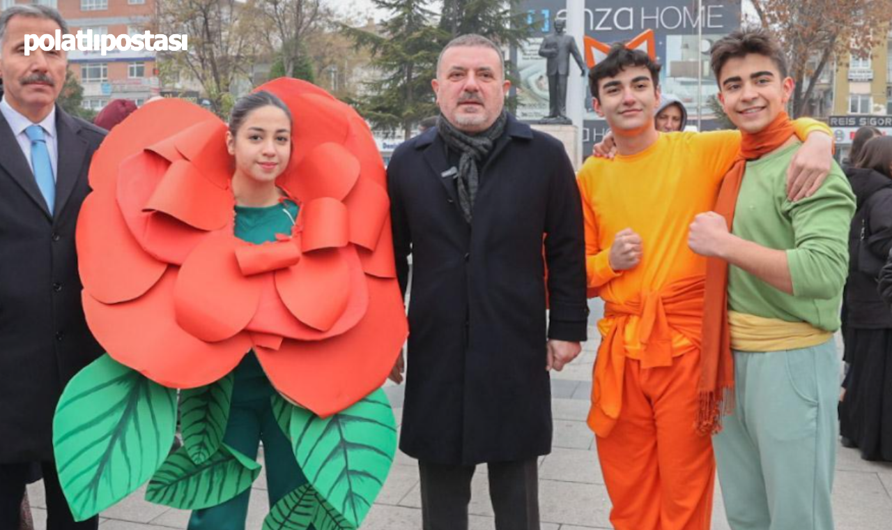 Sincan'da Roman Kahramanları Canlandı, Lale Meydanı Şenlendi! (1)