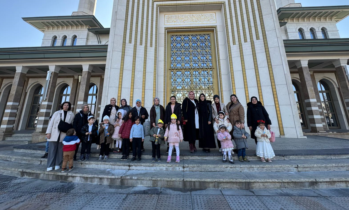 Sincanlı Miniklerden Millet Camii’ne Ziyaret (1)