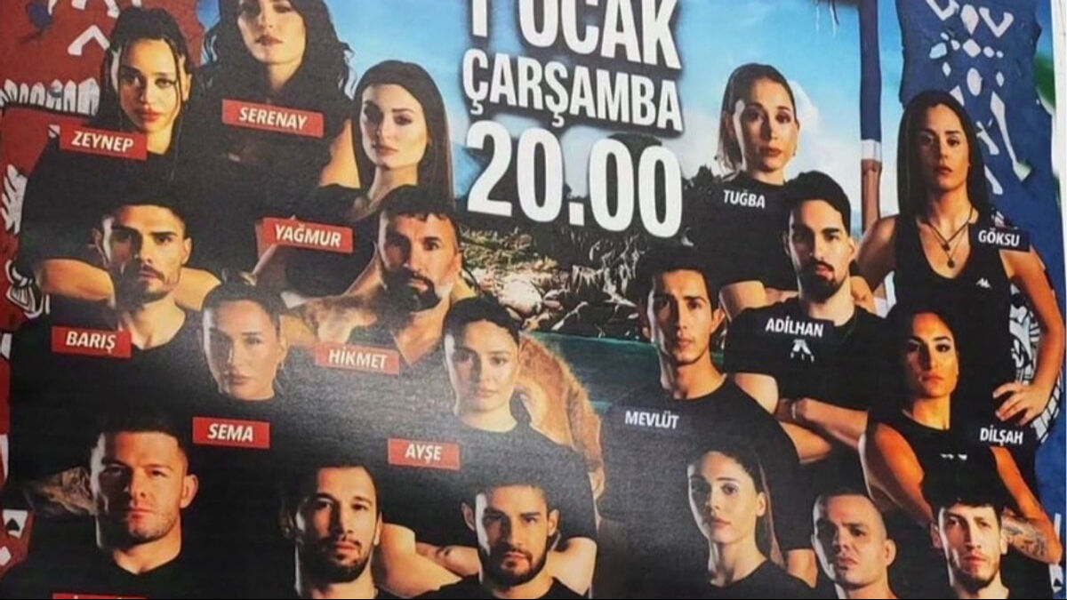 Survivor’da Şok Yeni Sezon Başlamadan Ortalık Karıştı! (2)