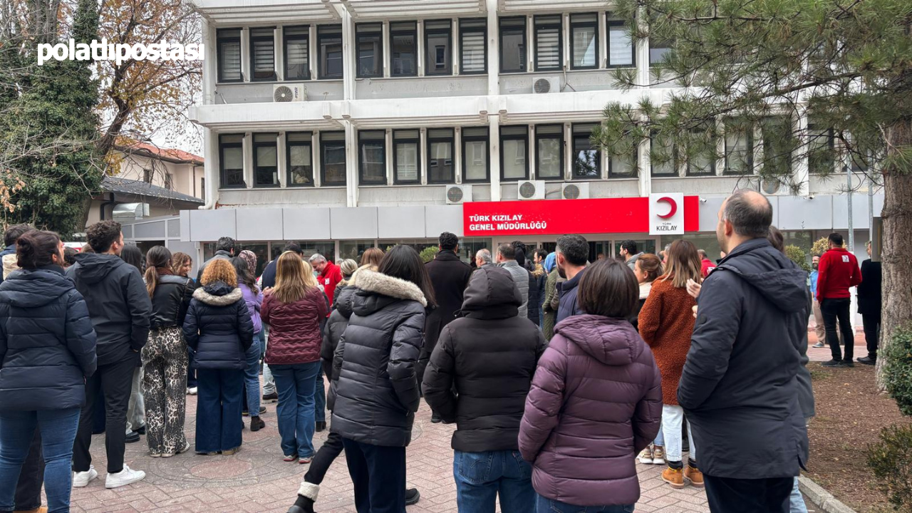 Türk Kızılay Genel Müdürlüğü'nde Neşeli Tatbikat (3)