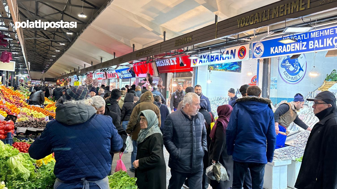 Ulus Hali’nde Yılbaşı Alışveriş Yoğunluğu (2)