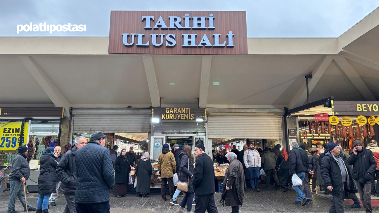 Ulus Hali’nde Yılbaşı Alışveriş Yoğunluğu (3)