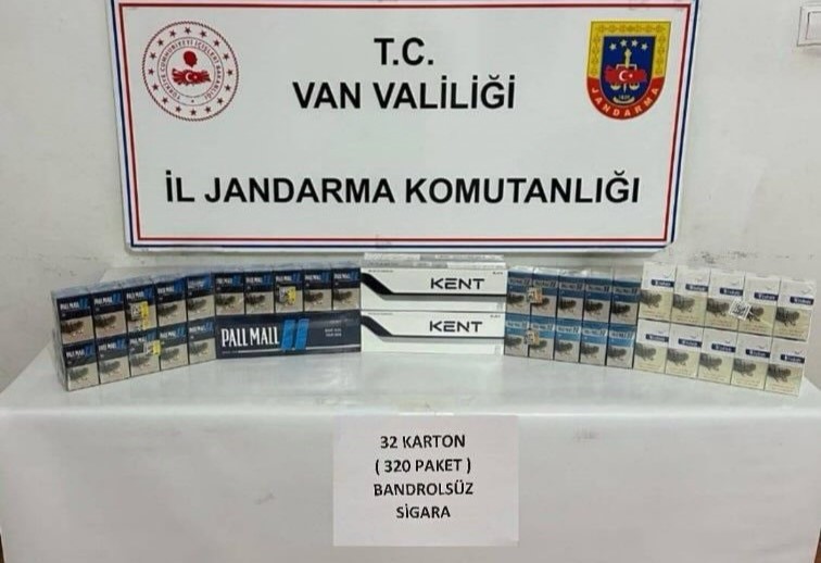 Van Kaçak Sigara