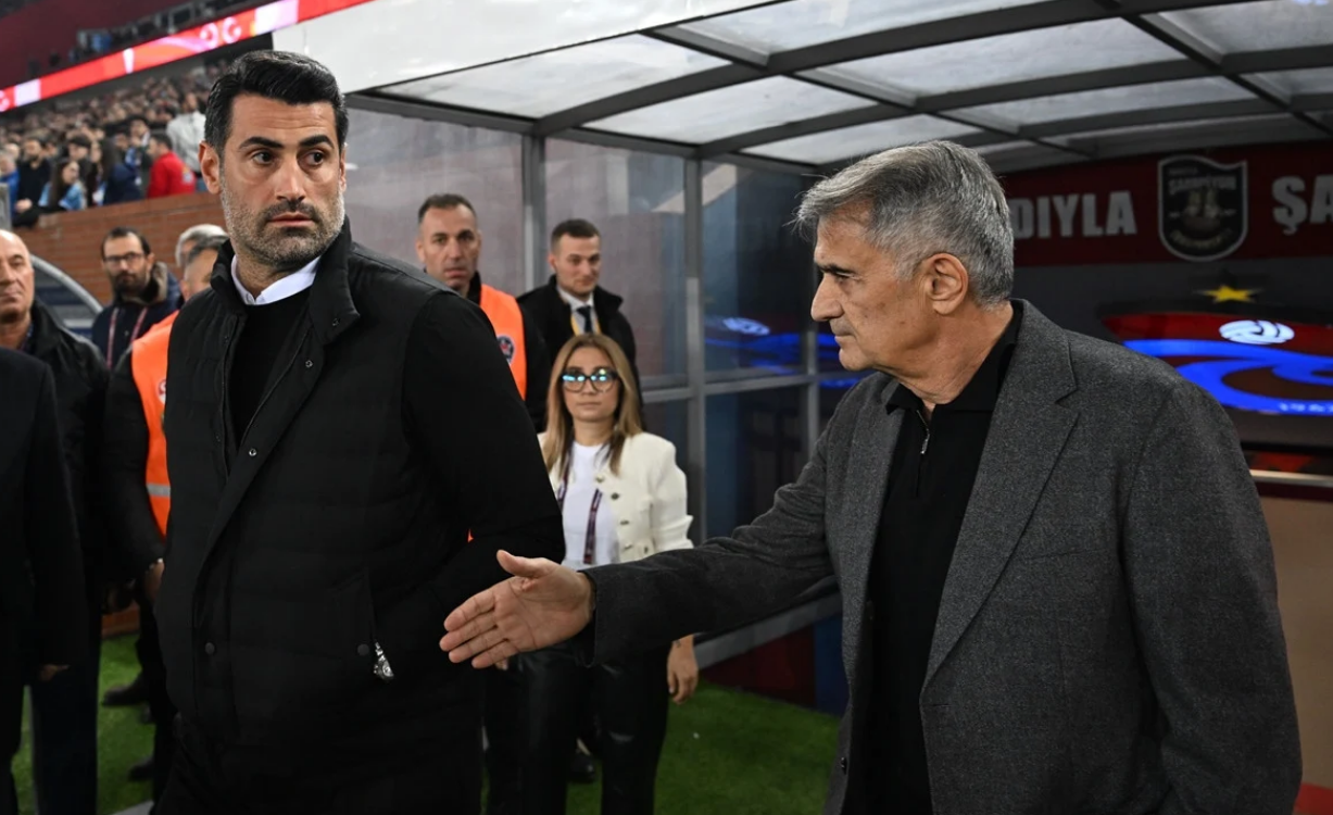 Volkan Demirel'den Şenol Güneş'e Tepki Elini Sıkmadı (1)