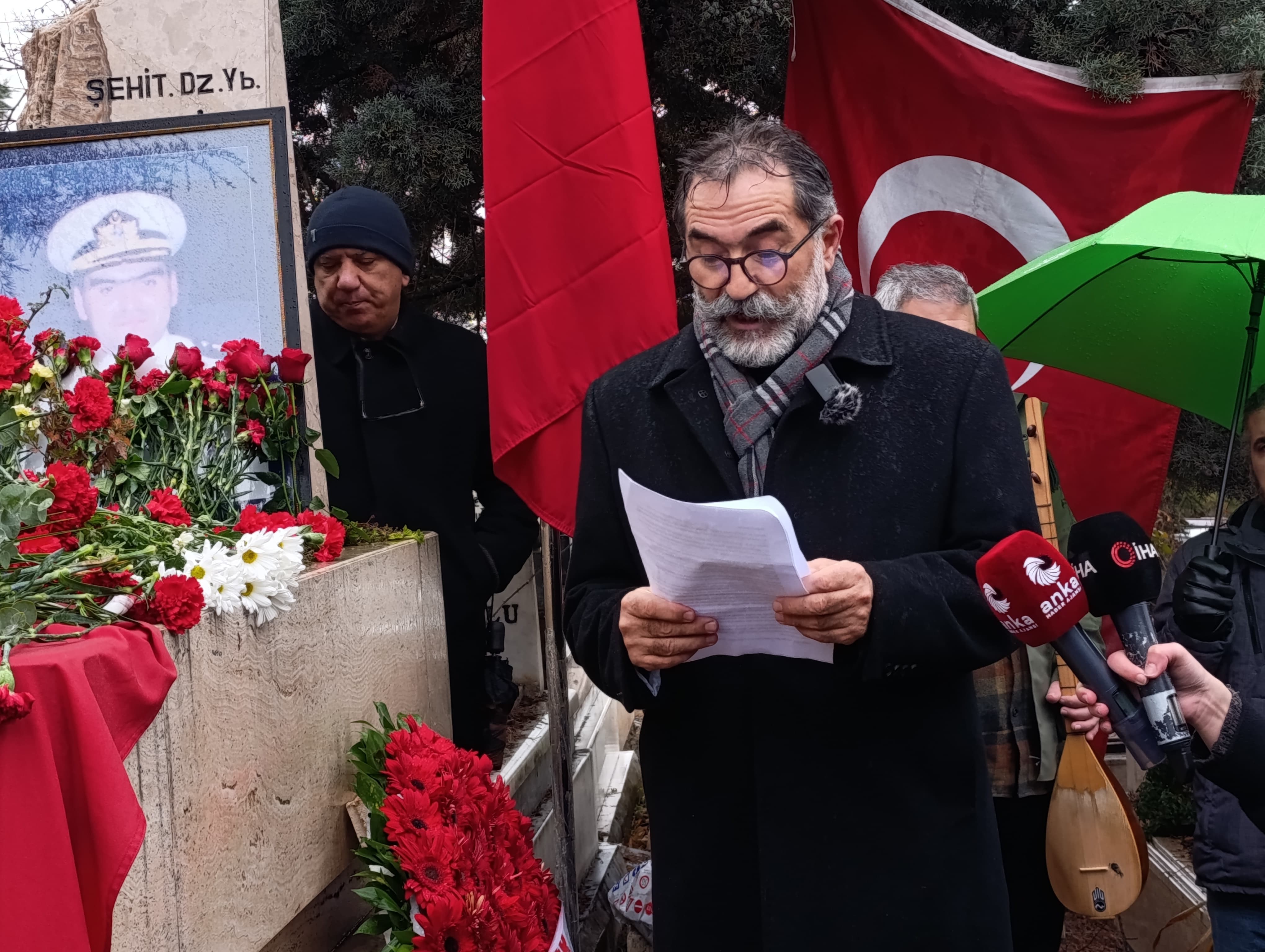 Yarbay Ali Tatar, Ölümünün 15. Yılında Ankara’da Kabri Başında Anıldı  (2)