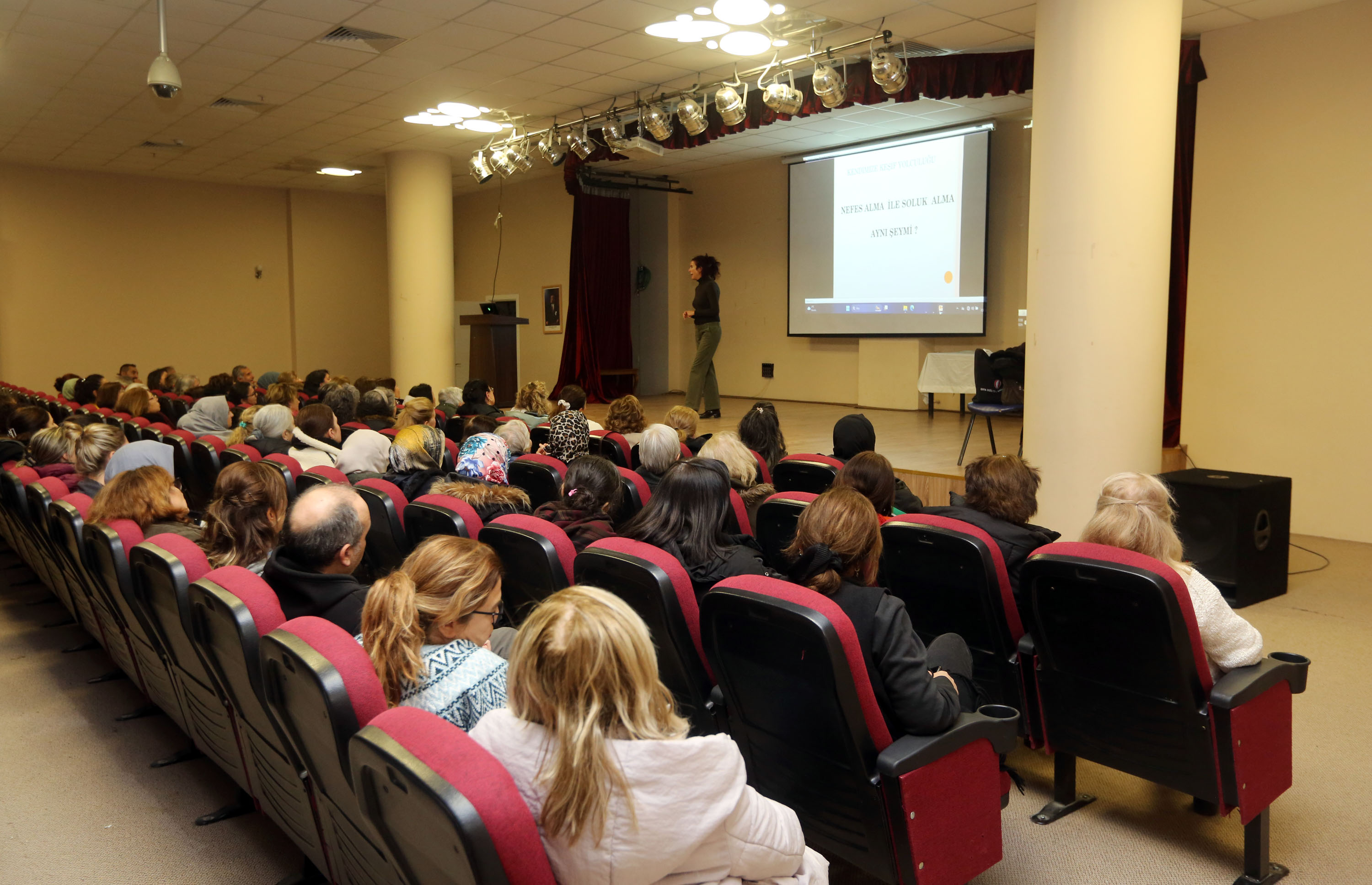 Yenimahalle’den Sağlıklı Ve Doğru Nefes Alma Semineri (2)