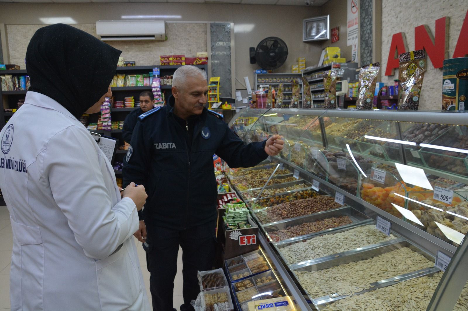 Yılbaşı Öncesi Kahamankazan’da Denetim!  (2)