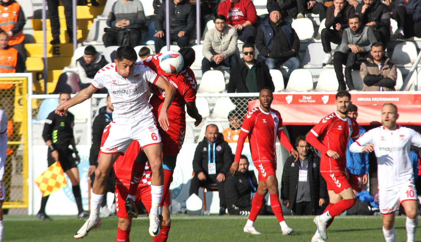 Ziraat Türkiye Kupası Ankara Keçiörengücü 1 Sivasspor 4 (2)