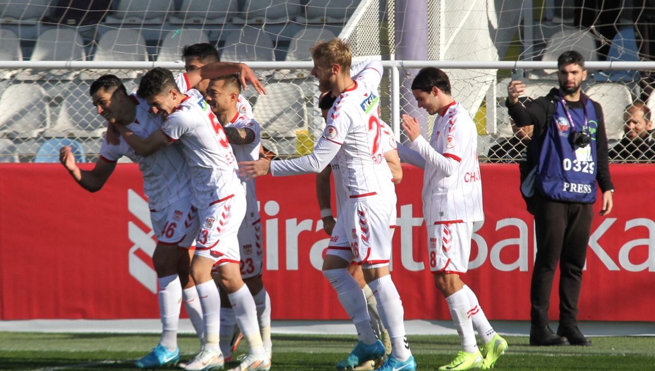 Ziraat Türkiye Kupası Ankara Keçiörengücü 1 Sivasspor 4 (4)