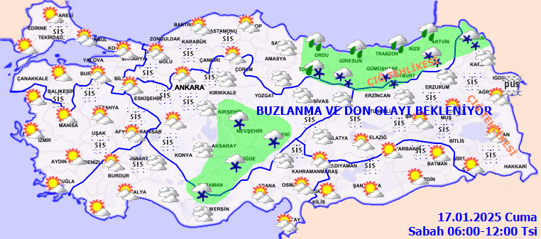 17 Ocak Hava Durumu 1