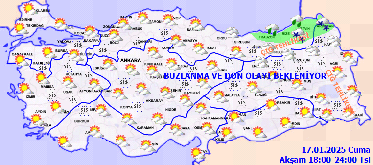 17 Ocak Hava Durumu 3